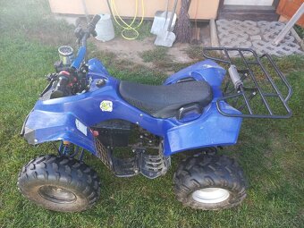 Dětská elektrická čtyřkolka - 4