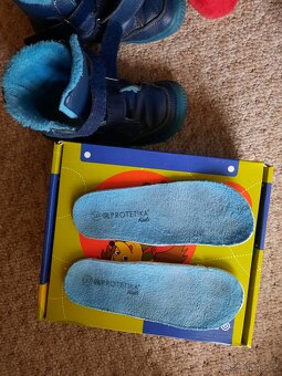 Boty zimní protetika 30 - 4