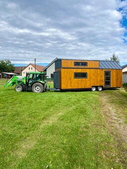 Tinyhome na kolech - Prodáno - 4