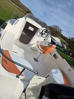 Kajutova lod Quicksilver 510, motor, vlek - 4