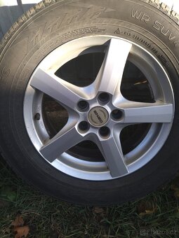 Kompletní kola na Nissan Qashqai zimní 16 - 4