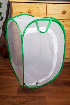 Chovné klece na motýly - síťovaná terária - různé velikosti - 4