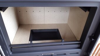 Nová vyzdívka pro kamna ABX - 4