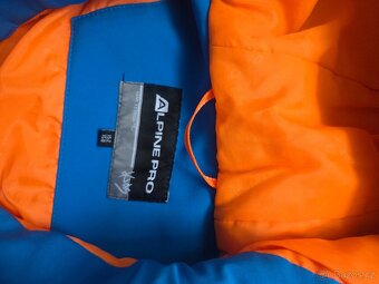 Nádherná zimní bunda Alpine Pro vel. 152 vč. GAP přísluš. - 4