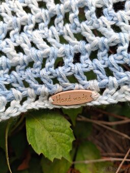 Háčkovaný šátek.. - 4