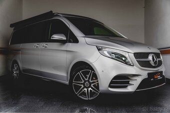 Mercedes Benz Marco Polo V300d/AMG/4matic/R19/odpočet DPH - 4