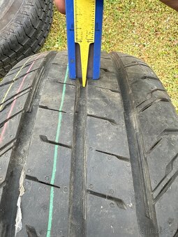 1 ks letní pneu 205/65R16C Continental - 4