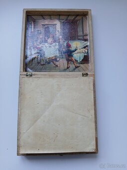 Staré kostky - perfektní stav - 4