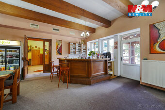 Prodej hotelu, penzionu, 950 m², Klenčí pod Čerchovem - 4