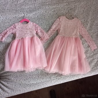 Spolecenske vanocni svatebni slavnostni saty 122 a 92 - 4