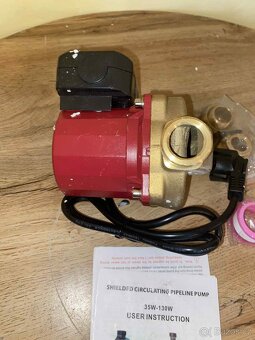 Nové oběhové čerpadlo (50l/min) - 4