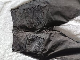 Dámské kožené kalhoty i na motorku enjoy - 4