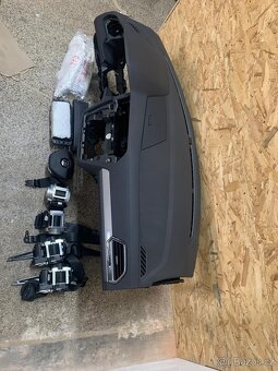 Airbagová sada Volkswagen Tiguan, s originální deskou - 4