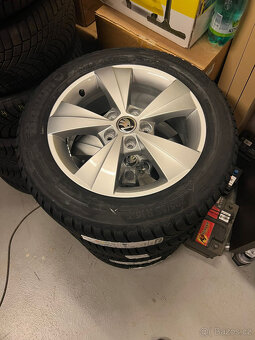 205/55R16 zimní sada ALU KOLA OCTAVIA III 6,5x16 5x112 ET46 - 4