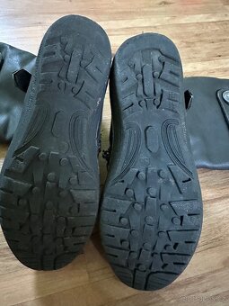 Kožené zimní boty vel. 36 - 4