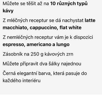 Kávovar Beko - nový - 4