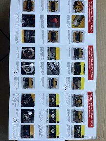 Noze do hoblovky Dewalt DW735 - 4