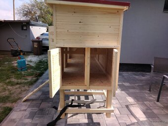 Kurník pro slepice - 4