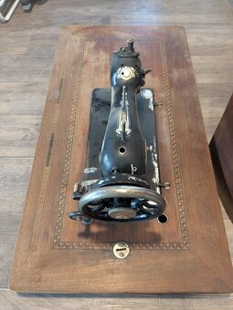 Šicí stroj Singer a Minerva - 4