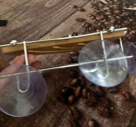 Polička rohová bez nutnosti vrtat - 4