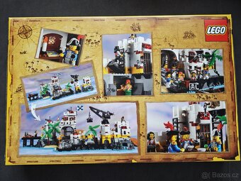 LEGO Icons 10320 - PEVNOST ELDORADO - 4