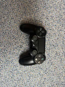 PS4 slim 500GB+ volant trustmaster t150+hry+ externí disk 1T - 4