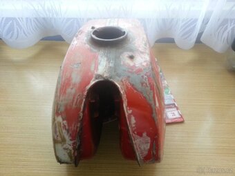 Nádrž na opravu na Jawa 350 634 - 4