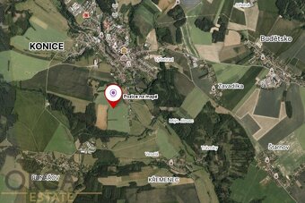 Prodej 1740 m2 orné půdy v k.ú. Konice - 4