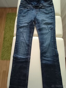 Těhotenské oblečení vel.36/38 - 4