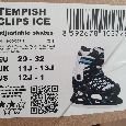 Dětské lední brusle Tempish Clips Ice, vel. 29–32 EU - 4