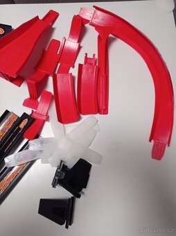 Hot Wheels balení drah + 3 autíčka - 4