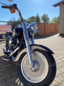 Harley-Davidson  FAT BOY výroční  vymena za night train - 4