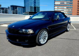 BMW 330Ci E46 Cabrio M paket Nová cena - 4