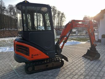 Minibagr Hitachi Zaxis 16 - 4