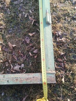 Dvoukřídlá vrata včetně rámu - 4