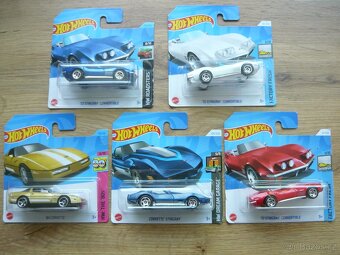 AUTÍČKA HOT WHEELS - 4