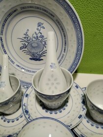 Porcelánová čajová souprava EV25 - 4