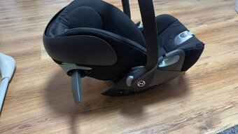 Cybex Platinum Cloud T i-Size – černá, top stav - 4