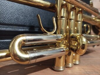 Trumpeta, B trubka Besson New Standard BE110 - 4