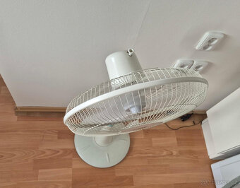 Stojací ventilátor s časovačem - 4