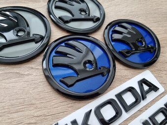 Farebné znaky - logo na ŠKODA - 4