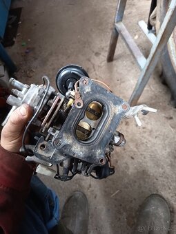 Skoda Favorit Forman karburátor - 4
