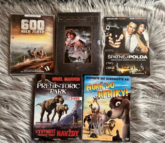 DVD mix večerníček/mrňouskové - 4