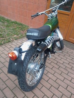 Benelli 125 cros - 4