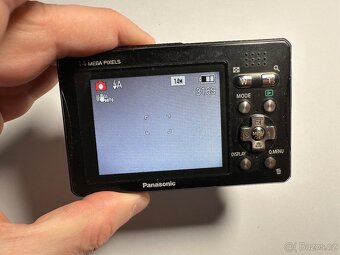 Panasonic Lumix DMC-FT10 černý 14,1 Mpx Voděodolný - 4