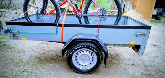 Přívěsný vozík za auto - 4