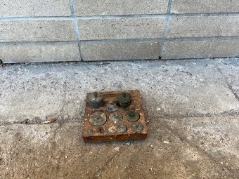 Stará kuchyňská váha - 4