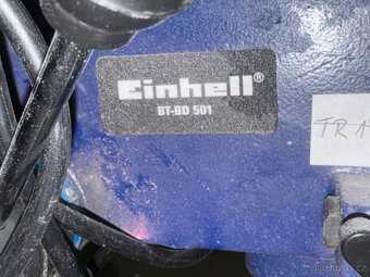 Sloupová vrtačka Einhell - 4