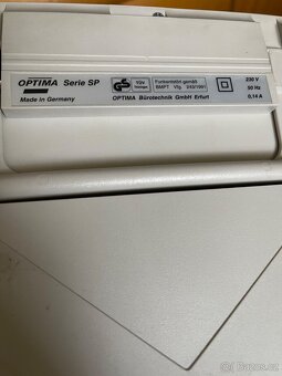 Psací stroj Optima - 4