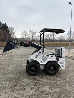 Kolový nakladač WL390b - 4